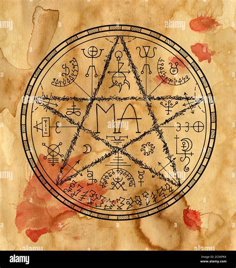 Occult themed contact paper